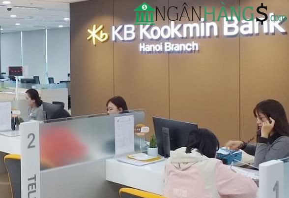 Ảnh Ngân hàng Kookmin Hàn Quốc