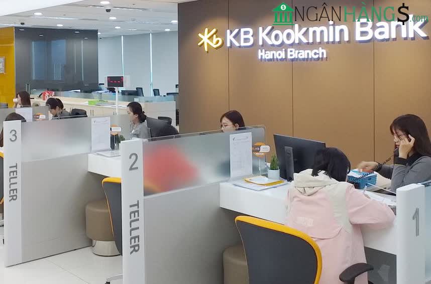 Ảnh Ngân hàng KB Hàn Quốc Kookmin Chi nhánh Hà Nội 1