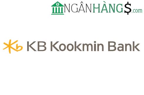 Logo Chi nhánh ngân hàng KB Hàn Quốc (Kookmin) tại Hồng Ngự, Đồng Tháp